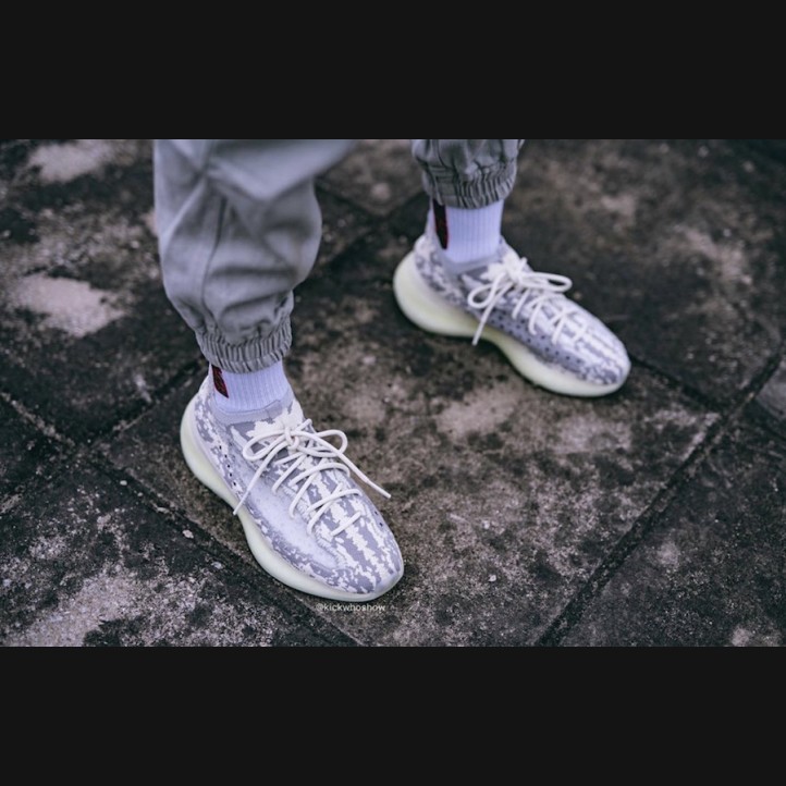 Adidas yeezy 380 v2 static hot sale on feet